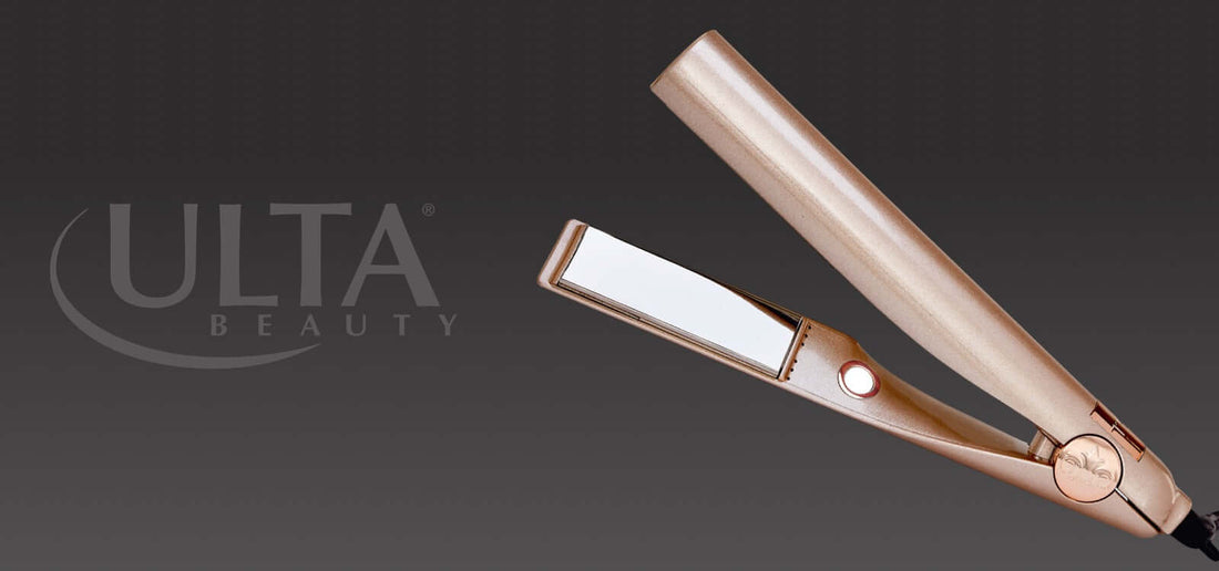 Image of TYME Iron Pro with Ulta's logo