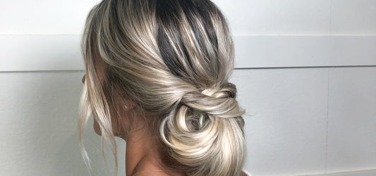 Brooke with loose back braid