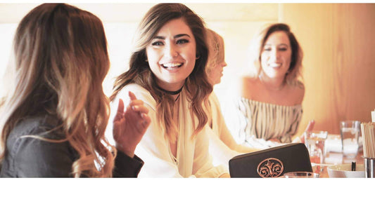 Women with beautiful TYME hair