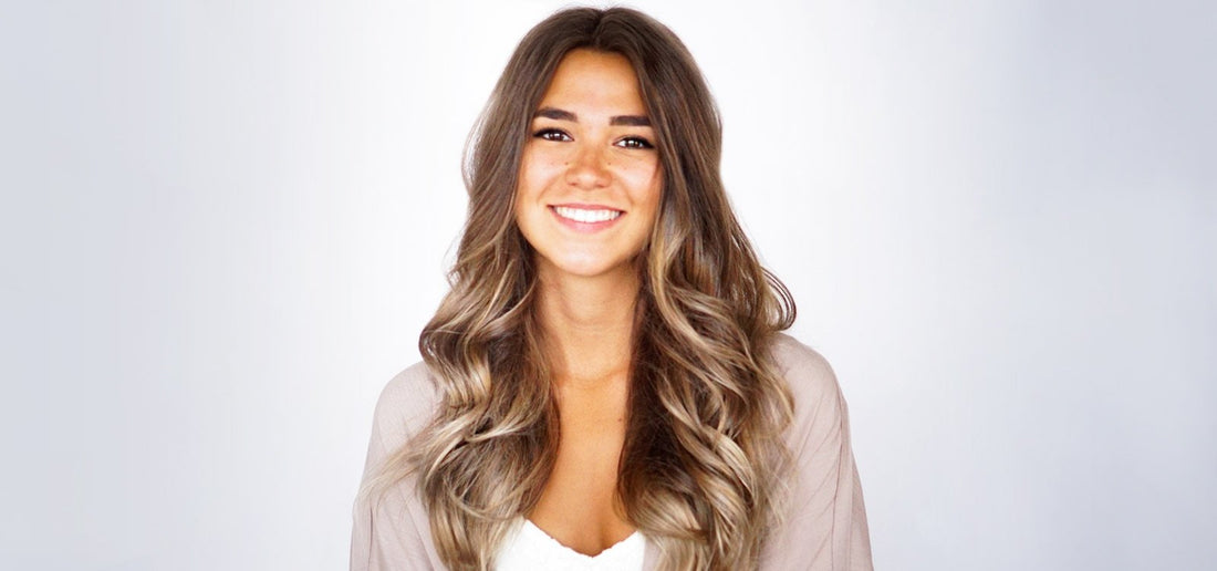 Woman with Gorgeous TYME curls