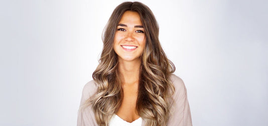 Woman with Gorgeous TYME curls