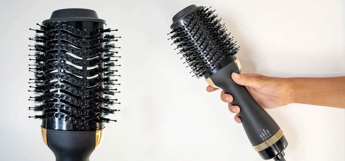 The Results Are In...The BlowBrush Works On All Hair Types