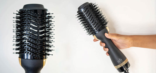 The Results Are In...The BlowBrush Works On All Hair Types