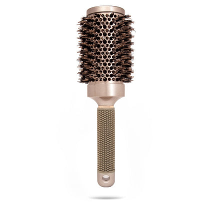 Opposite side of TYME 3-inch Round Hair Brush with no TYME emblem.