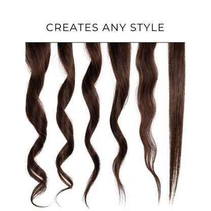 Many of the styles that can be created using the TYME Iron Pro: Galaxy.