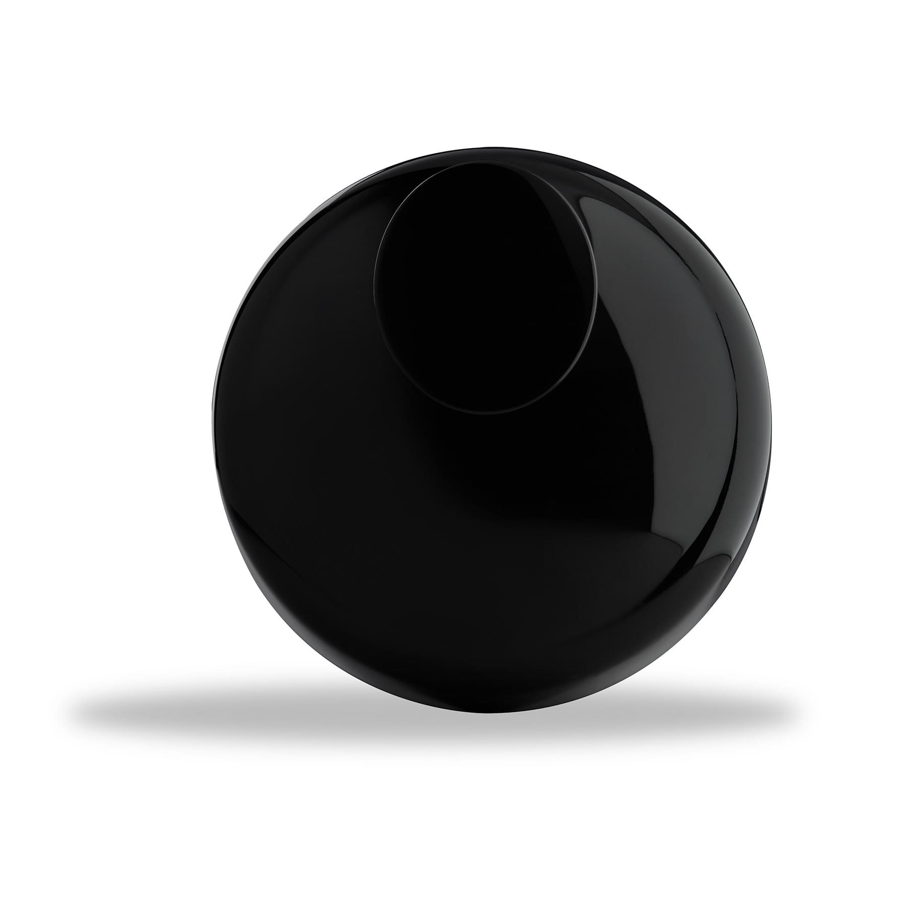 Top view of TYME Shampoo Brush.