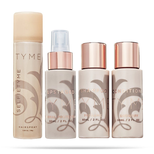 All TYME travel sized products together in one convenient bundle.