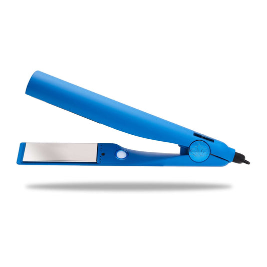 Side view of the Galaxy Blue TYME Iron Pro.