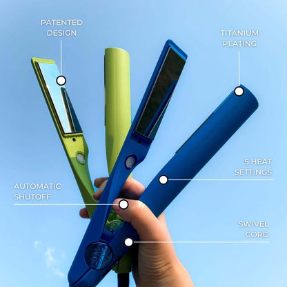 TYME Iron Pro: Limelight feature callouts.