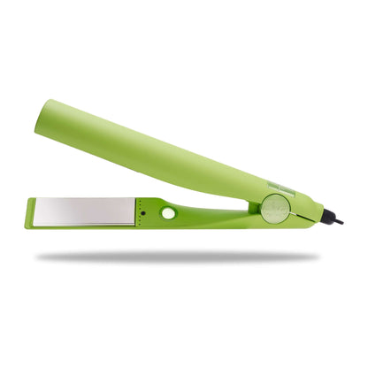 Side view of the Limelight green TYME Iron Pro.